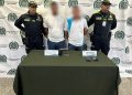 Capturan a “Monocuco” y “Cabegol” por porte ilegal de armas en Barranquilla