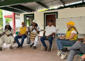 La Unidad para las Víctimas atiende de manera prioritaria a familias confinadas en la Sierra Nevada con entrega de ayuda humanitaria