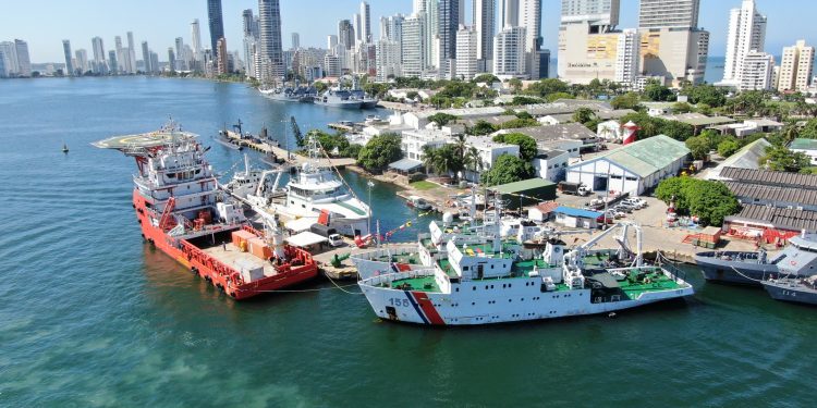 DIMAR coordinará el proceso de descarbonización marítima del Green Voyage 2050