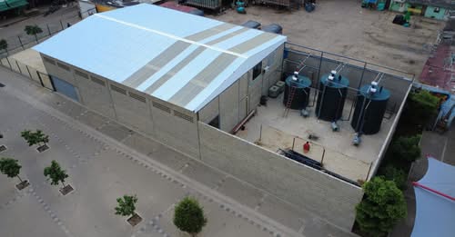 Del desperdicio a la energía: Barranquilla inaugura planta de aprovechamiento en el Gran Bazar