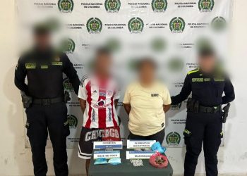 Caen dos presuntos expendedores de droga en Magangué tras operativos de la Policía