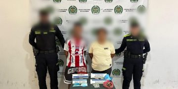 Caen dos presuntos expendedores de droga en Magangué tras operativos de la Policía