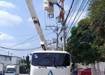 Programan mejoras en el servicio eléctrico este lunes en sectores del Atlántico