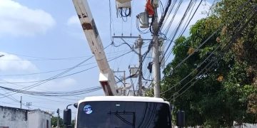 Programan mejoras en el servicio eléctrico este lunes en sectores del Atlántico