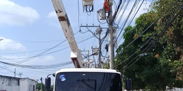 Programan mejoras en el servicio eléctrico este lunes en sectores del Atlántico