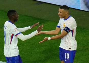 Francia se alista para enfrentar a Colombia con Mbappé y Dembélé