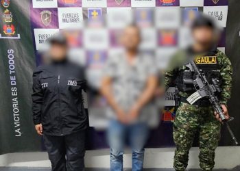Ejército capturó a presunto integrante del Cartel del Clan del Golfo implicado en secuestros y extorsiones