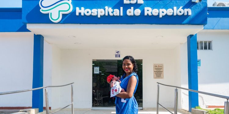 La transformación se nota en Repelón: Hospital vuelve a recibir el primer llanto de recién nacidos