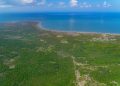 Desde el cielo al mercado: Lagos de Altamira entra en subasta como uno de los terrenos más grandes del Caribe colombiano