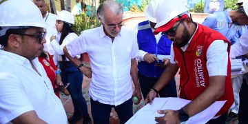 La transformación se nota en la Universidad del Atlántico: avanza obra clave en la sede centro