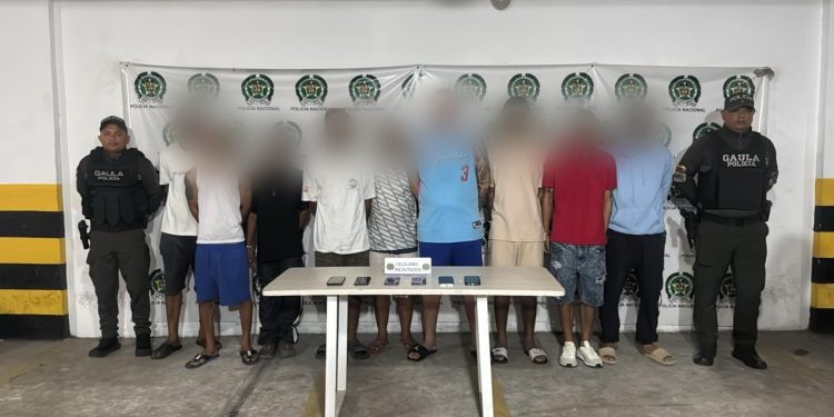 Contundente golpe contra la extorsión: desarticulan red de “Los Costeños” en Barranquilla y su área metropolitana