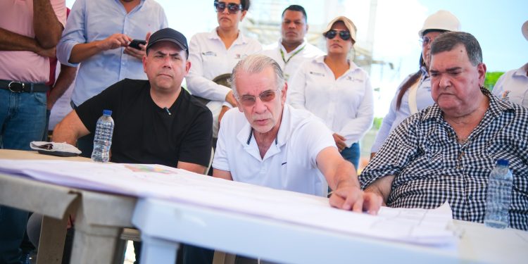 Con avance del 85 %, Gobernación del Atlántico entra en fase final del acueducto rural de Sabanalarga