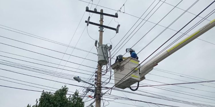 Estos sectores tendrán interrupción del servicio de energía por trabajos eléctricos en Altos del Parque