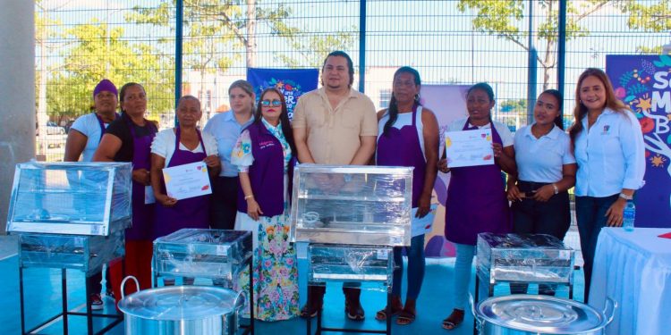 Matronas del Atlántico transforman su legado ancestral en potencia económica con el proyecto ‘Soy una mujer que brilla’