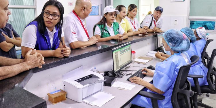Gobernación del Atlántico intensifica vigilancia y auditoría clínica en Repelón ante brote de dengue