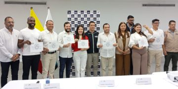 Consejo Nacional Electoral entregó credenciales a Representantes a la Cámara por el Atlántico