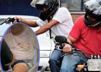 Violento atraco en Sabanalarga: hombre fue baleado en plena vía durante robo