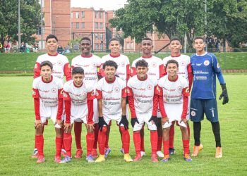 Atlántico siguió con ‘empatitis’ en Nacional Sub 13