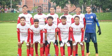 Atlántico siguió con ‘empatitis’ en Nacional Sub 13