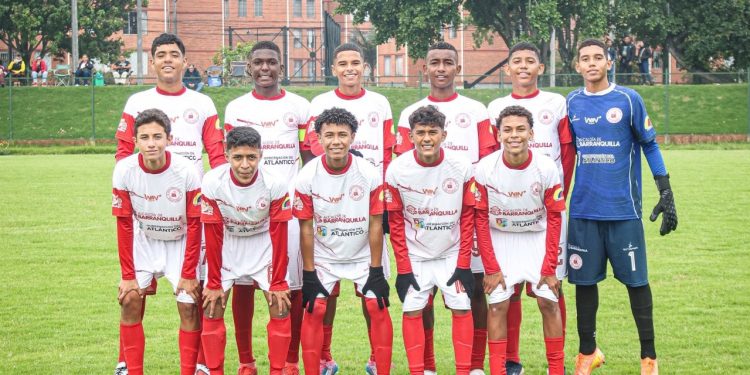 Atlántico siguió con ‘empatitis’ en Nacional Sub 13