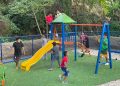 Triple A entregó parque a los niños de Tubará
