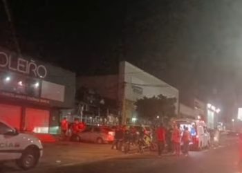 Balacera en Barranquilla deja 3 heridos y persecución termina en choque