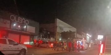 Balacera en Barranquilla deja 3 heridos y persecución termina en choque