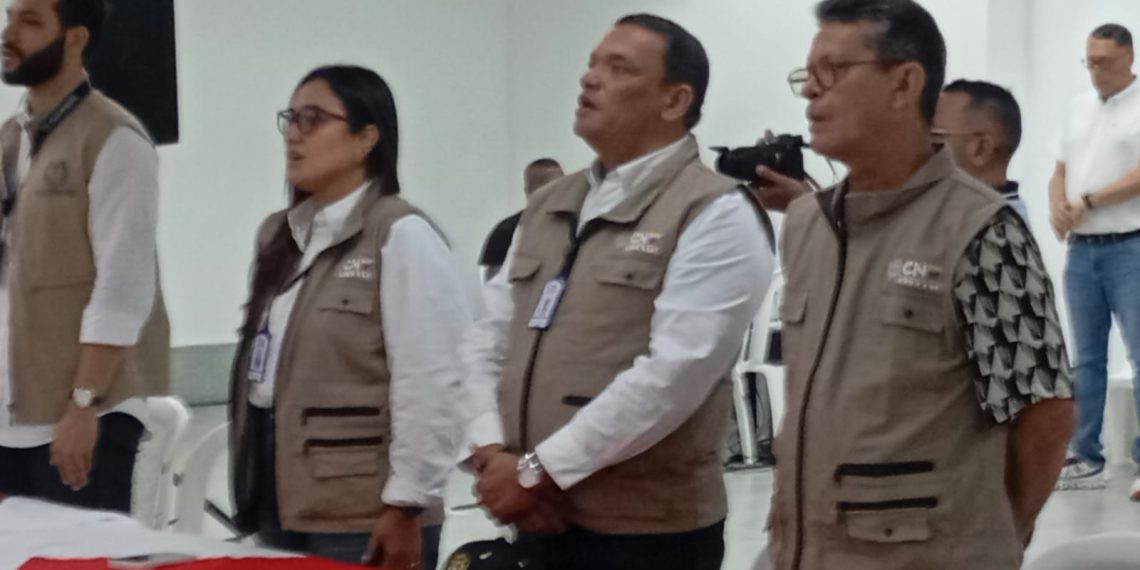 Testigos electorales en Atlántico respondieron al llamado del CNE