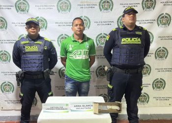 ¡Capturado tras atacar con cuchillo en plena riña en San Martín de Loba!