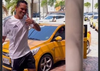 Carlos Bacca reaparece en convocatoria de Junior y vuelve a ilusionar a la hinchada