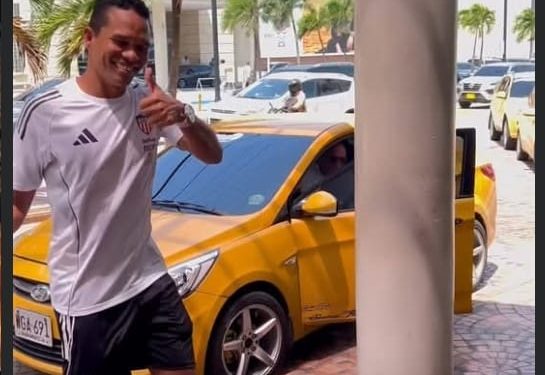 Carlos Bacca reaparece en convocatoria de Junior y vuelve a ilusionar a la hinchada