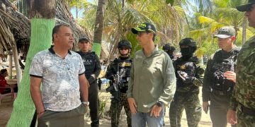 En Santa Verónica, Gobernación del Atlántico inicia caravanas de seguridad turística