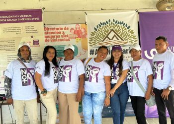 Colosó fortalece la prevención de la violencia basada en género con jornada de sensibilización comunitaria