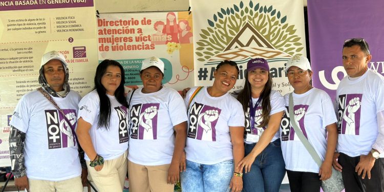 Colosó fortalece la prevención de la violencia basada en género con jornada de sensibilización comunitaria