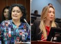 Katherine Miranda y Angélica Lozano reaccionan tras no lograr curules en el Senado