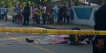 Fatal accidente entre motocicletas deja un muerto en La Playa, Barranquilla