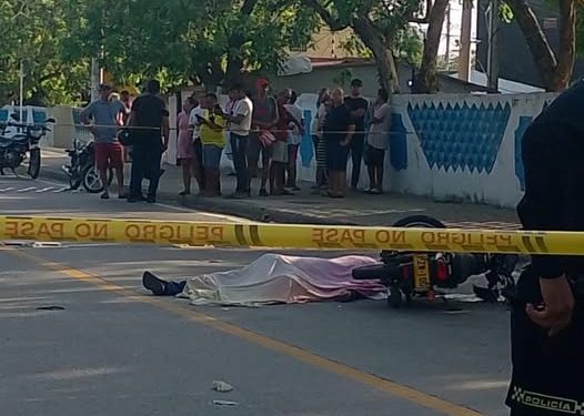 Fatal accidente entre motocicletas deja un muerto en La Playa, Barranquilla