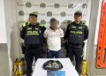 Capturan en flagrancia a hombre con 60 dosis de marihuana en Luruaco