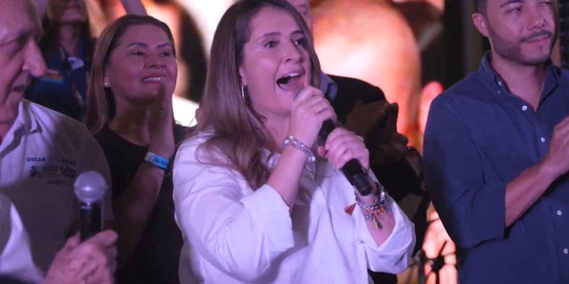 Paloma Valencia arrasó en la Gran Consulta y será la candidata presidencial de la centroderecha