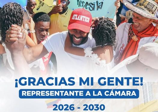 Estefanel Gutiérrez logra la votación más alta en la historia para la Cámara por el Atlántico