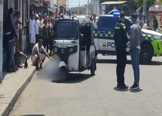 Hombre muere en atentado a bala cerca de la Casa de la Cultura en Malambo