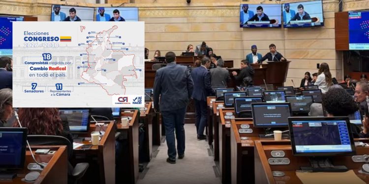 Cambio Radical consolida 18 curules en el nuevo Congreso y anuncia agenda de oposición