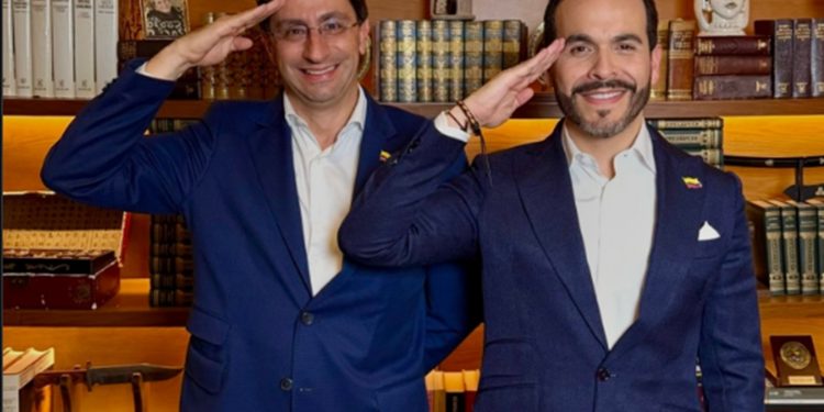 De la Espriella apuesta por experiencia técnica y designa a Restrepo como su vicepresidente