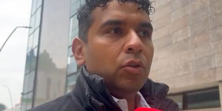 David Racero comparece ante la Corte Suprema por investigación del caso Fruver