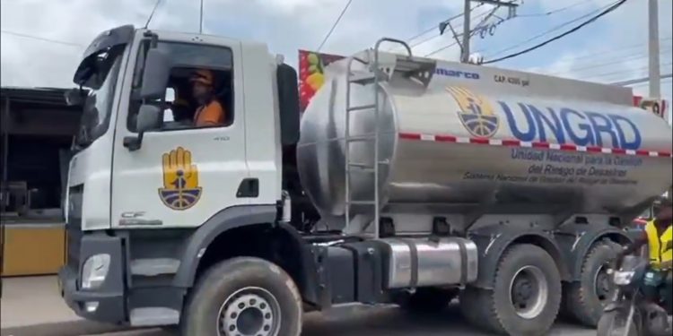 Más de 2.400 familias en Tierralta reciben agua potable tras inundaciones en Córdoba