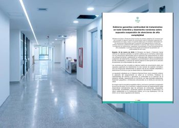 Ministerio de Salud desmiente suspensión de tratamientos de alta complejidad en Colombia