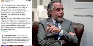 Defensora del Pueblo rechaza declaraciones de Armando Benedetti tras elecciones al Congreso