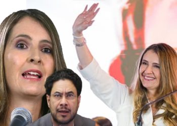 Paloma Valencia superó en votos a Iván Cepeda en consultas presidenciales