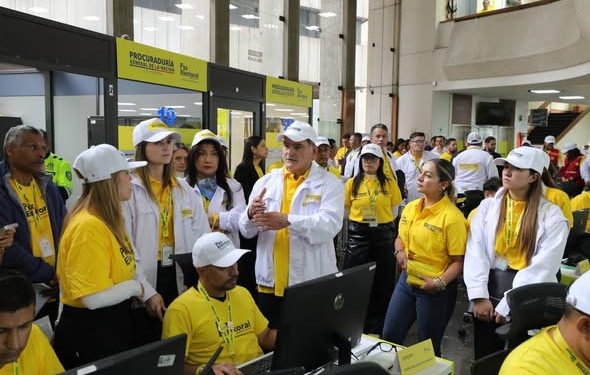 Colombia acudió masivamente a votar y el Ministerio Público ha hecho presencia en todo el territorio nacional: Procurador