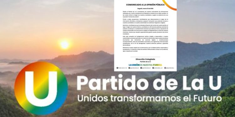 Partido de La U rechaza señalamientos del presidente Petro sobre presunta “compra de jurados”